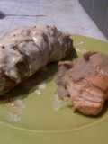 Papas suecas con crema