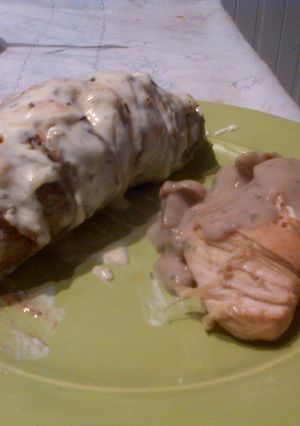 Una foto de Papas suecas con crema