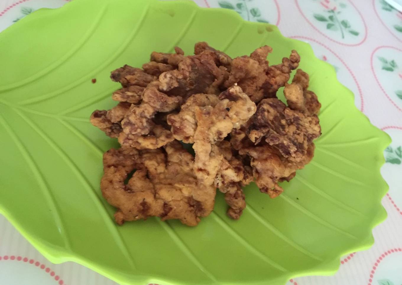 Babi crispy ala ijowcafe