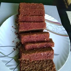 A picture of Banana bread#seasonal ingredients.