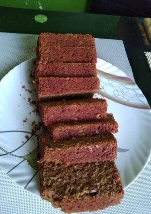 A picture of Banana bread#seasonal ingredients.