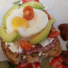 A picture of My Light and tasty Lunch.