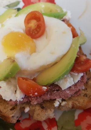 A picture of My Light and tasty Lunch.