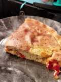 Tarte à la brousse aux tomates cerises