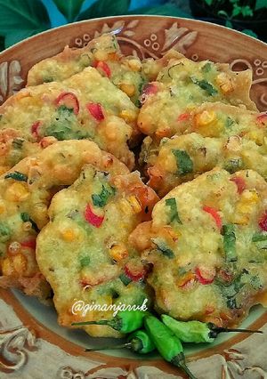Foto resep Bakwan Jagung Cabe
