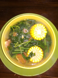 Foto resep Sayur bayam