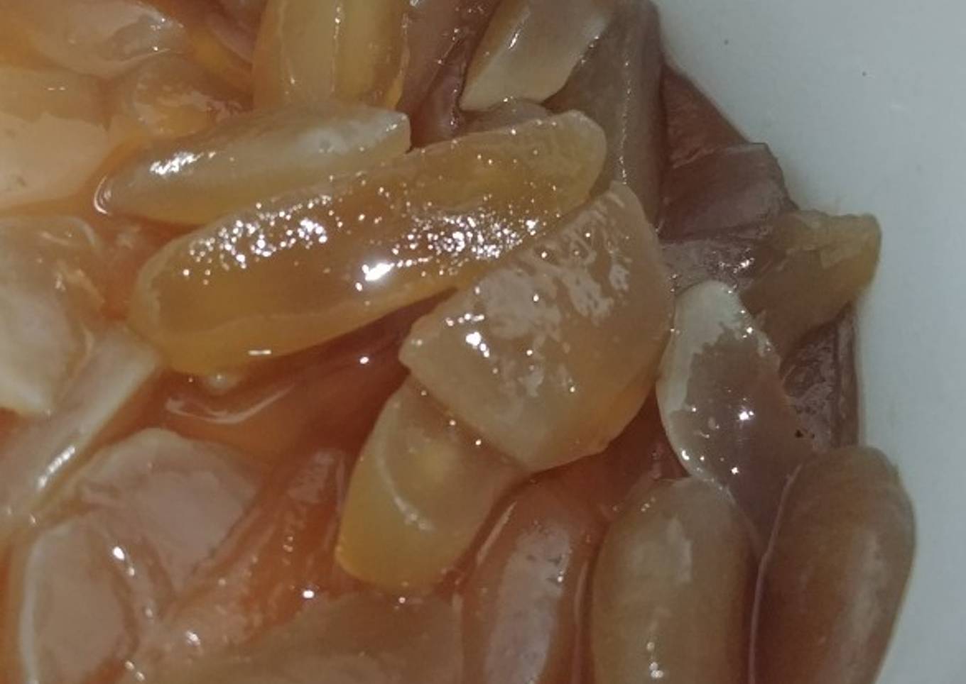 Manisan Kolang Kaling Gula Jawa