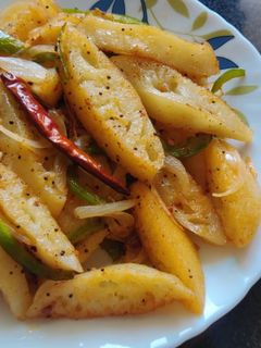 चाइनीज फ्राई इडली रेसिपी मुख्य फोटो