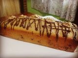 Budín de naranja y nuez 🍊