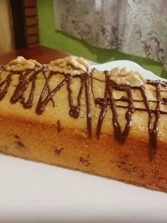 Una foto de Budín de naranja y nuez 🍊