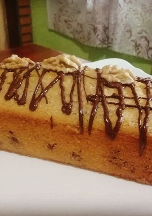 Foto principal de Budín de naranja y nuez 🍊