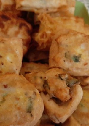 Foto resep Tahu goreng isi tuna