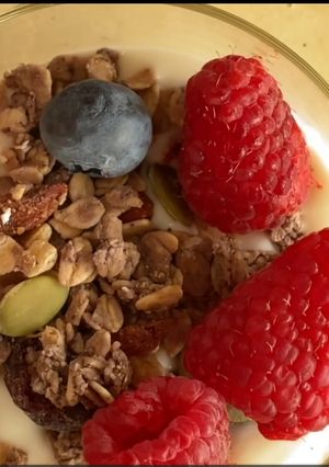 Una foto de Yogurt casero