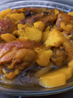 Una foto de Pollo Marroquí... en olla GM