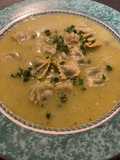 😜 soupe de courgettes aux ravioles
