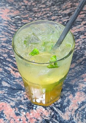 A picture of Orange Mojito 📌.