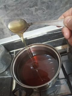 صورة لوصفة عسل منزلي