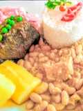 Frijoles con seco a la norteña 👍🇵🇪