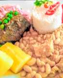 Frijoles con seco a la norteña 👍🇵🇪