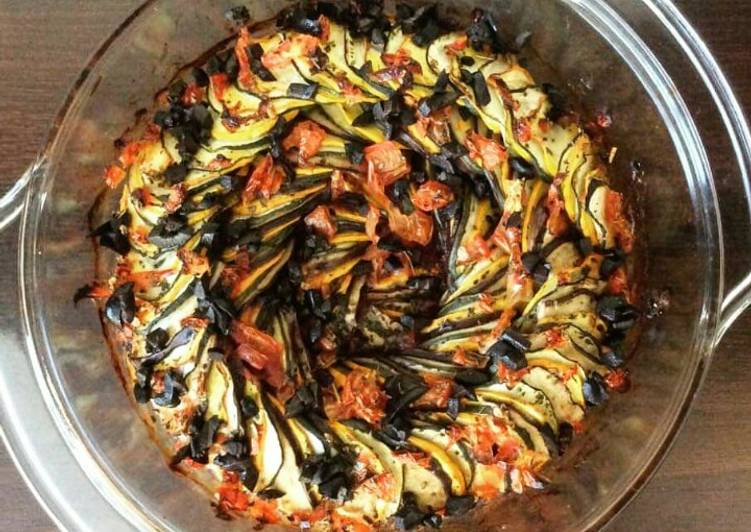 How to Prepare Quick Confit Byaldi