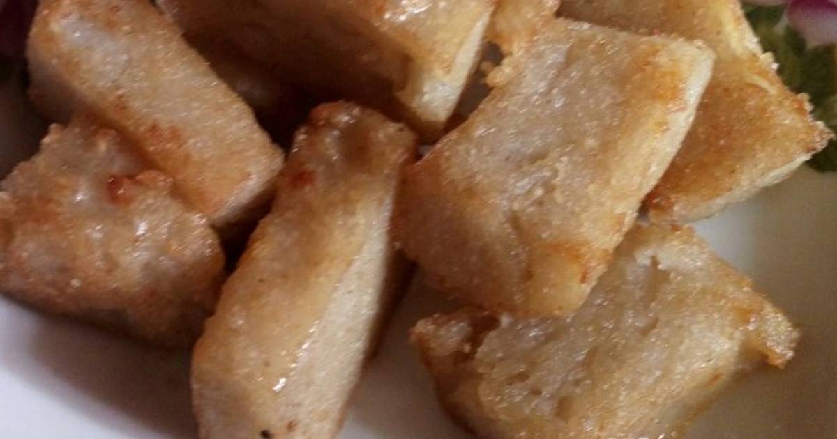 Resep Lobak Kueh Goreng(week 5) Oleh Tika-Tika - Cookpad