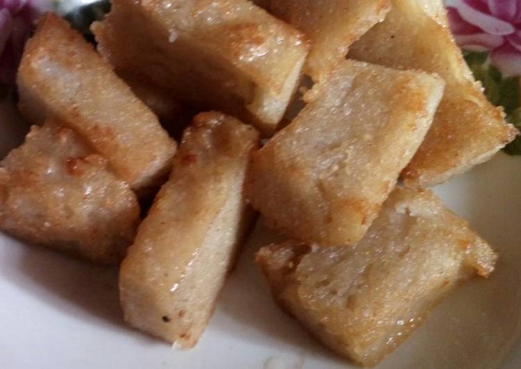 Resep Lobak kueh goreng(week 5) Anti Gagal