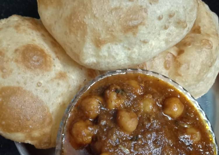 Chole Bhature Photography : Faq's for chole bhature recipe ...