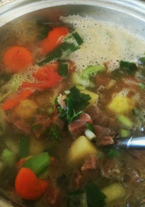 Foto resep Sup daging sapi