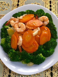 Foto resep Tumis Brokoli wortel