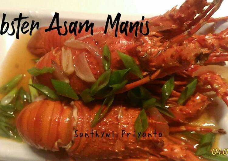 139. Lobster Asam Manis
