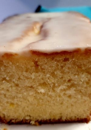 Una foto de Budín de naranja