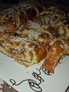 Diós- fahéjas csiga recept fotója