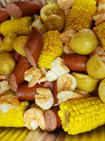 Easy Way Prepare Recipe Sharon&#39;s Shrimp boil that is Perfect, Can Spoil the Tongue}