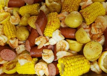 How to Recipe Perfect Sharons Shrimp boil