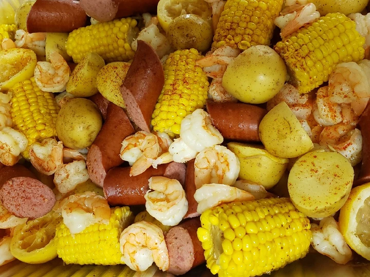 Easy Way Prepare Recipe Sharon&amp;#39;s Shrimp boil that is Perfect, Can Spoil the Tongue}