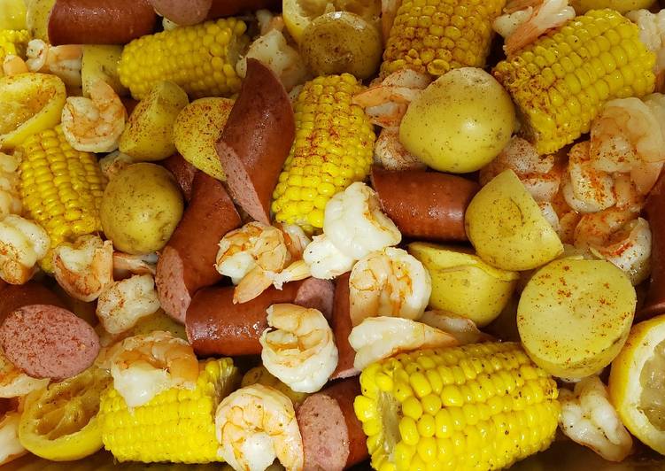 Recipe: Appetizing Sharon's Shrimp boil