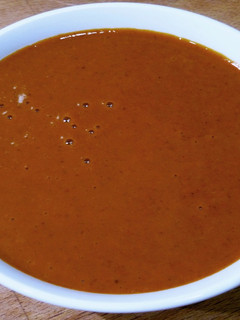 Una foto de Salsa brava