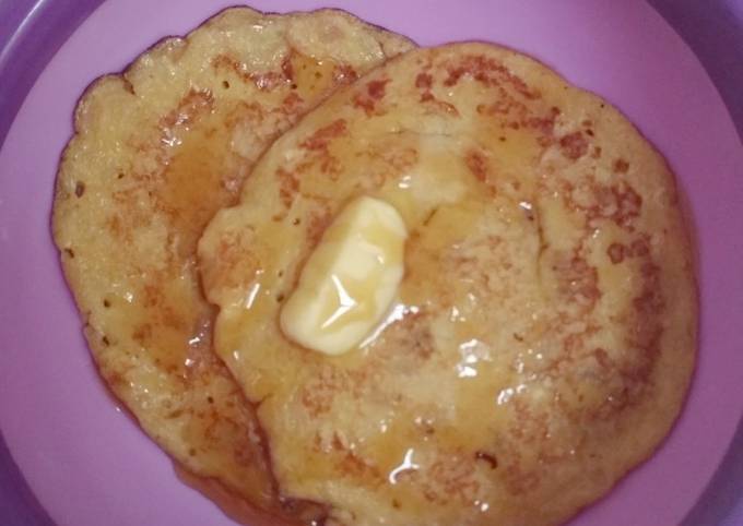 Panekuk Pisang (Banana Pancake)