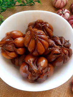 عکسی از دستور سیر ترشی فوری رستورانی