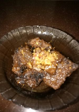 Foto resep Empal gepuk sapi