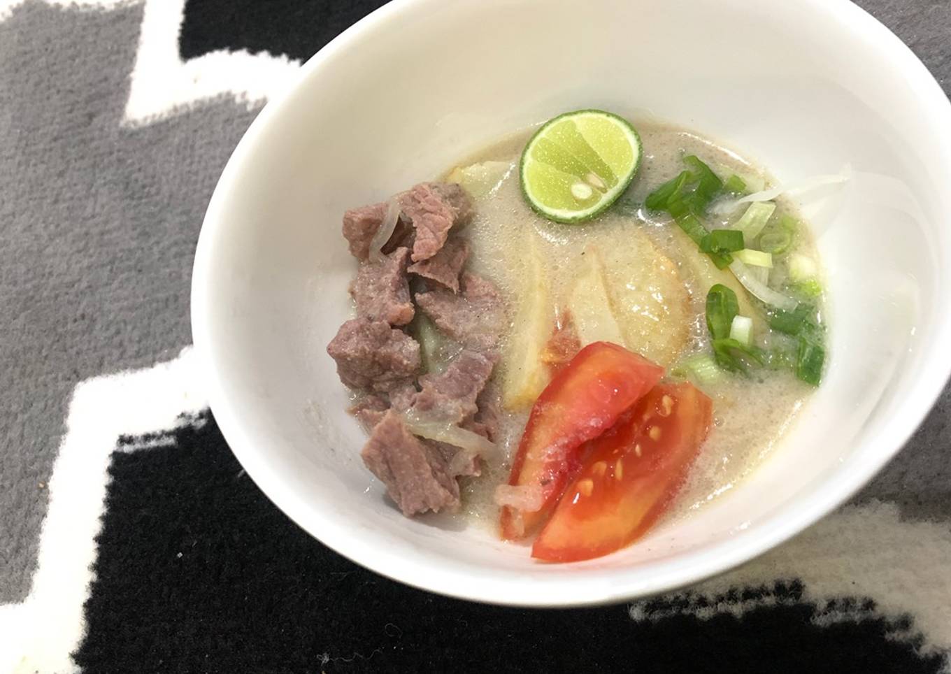 Soto Betawi (Daging Sapi)