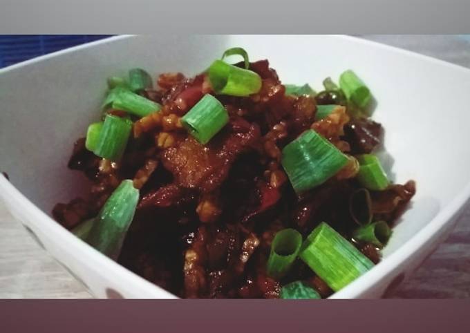 Daging Sapi Masak Kecap