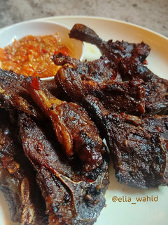 Foto resep Iga Domba Bakar