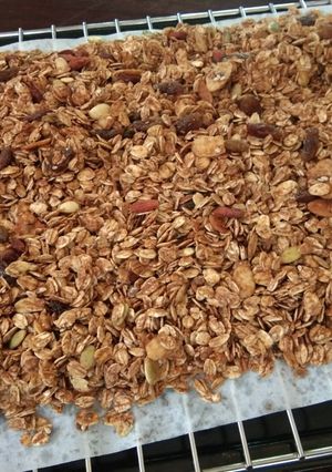 Foto resep Choco granola
