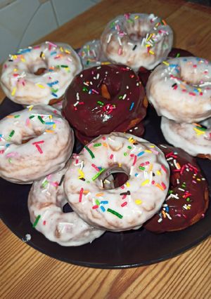 Une photo de Donuts 🍩