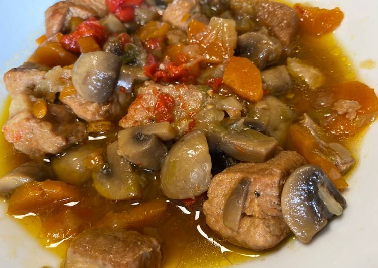 Carne estofada con cerveza