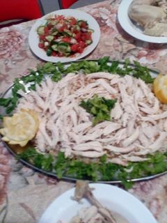 صورة لوصفة ✨رز مع فروج مسلوق✨💗