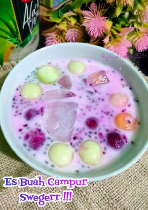 Foto resep Es Buah Campur Swegerr !!!