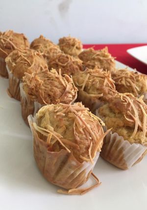 Foto resep Muffin Pisang