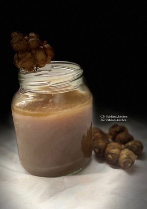 Foto resep Beras Kencur Pandan